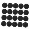 Toyvian 20pcs Rubber Piggy Bank Stopper Round Money Box Closure Plugs Easy to Install Seal for Coin Savings Fits Inner Diameter Saving Jars view 1