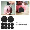 Toyvian 20pcs Rubber Piggy Bank Stopper Round Money Box Closure Plugs Easy to Install Seal for Coin Savings Fits Inner Diameter Saving Jars view 3