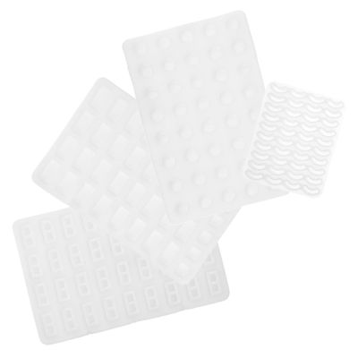 BESTonZON 4pcs Miniature Brick Mold Molds for Sand Table Building Easy to Use for Architectural Models and Dollhouse Supplies
