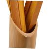CORHAD 1set Bamboo Fortune Sticks Divination Game Divination Bucket Handmade Chinese Feng Shui Props for Fun Fortune Telling and Home Decoration view 3