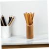 CORHAD 1set Bamboo Fortune Sticks Divination Game Divination Bucket Handmade Chinese Feng Shui Props for Fun Fortune Telling and Home Decoration view 4