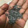 18g mild steel flat rings 9mm rivets loose rings and rivets for self engineering 9mm ID (inner diameter) rings loose rings and rivets natural coated combined weight 1 kg approximate packing new view 3