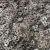 18g mild steel flat rings 9mm rivets loose rings and rivets for self engineering 9mm ID (inner diameter) rings loose rings and rivets natural coated combined weight 1 kg approximate packing new view 4