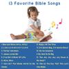 LEARNING BUGS Christian Bible Songs  13 Songs of Praise for Little Ones, Musical Books for Toddlers, 28-Button Music Book, Musical Toys for Toddlers 1-3 view 2