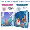 LEARNING BUGS Christian Bible Songs  13 Songs of Praise for Little Ones, Musical Books for Toddlers, 28-Button Music Book, Musical Toys for Toddlers 1-3 view 3