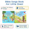 LEARNING BUGS Christian Bible Songs  13 Songs of Praise for Little Ones, Musical Books for Toddlers, 28-Button Music Book, Musical Toys for Toddlers 1-3 view 4