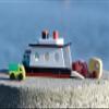 Mentari Toys - Car Ferry - Wooden Toy Boat with Dual Loading/Unloading Ends - Includes Car, Caravan, Campervan and Truck - Enhances Imaginative Play and Fine Motor Skills - Age 3+ view 4