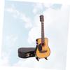 BESTonZON Mini Guitar Model Decoration for Home Office 13cm Lifelike Musical Instrument for Music Lovers Mini Art Guitar for Parties and Birthdays view 2