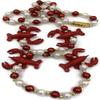 Crawfish Lobster Boil Cook Bead Necklace New Orleans Mardi Gras Cajun Carnival Parade view 1