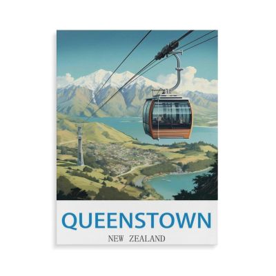 1000PcsQueenstown New ZealandJigsaw Adult Decompression Game Puzzle Students Toy for Children Christmas Birthday Gifts50x70cm-U79