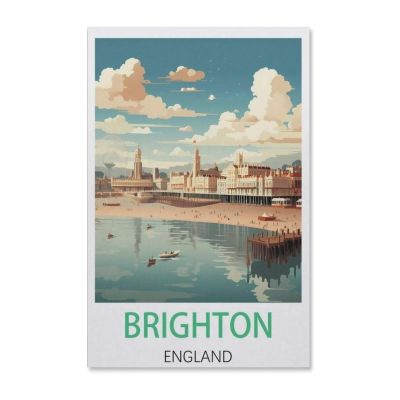 1000PcsBrighton EnglandJigsaw Adult Decompression Game Puzzle Students Toy for Children Christmas Birthday Gifts50x70cm-Z19