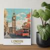 1000PcsLondon EnglandJigsaw Adult Decompression Game Puzzle Students Toy for Children Christmas Birthday Gifts38x26cm-V59 view 3