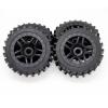 for Arrma for Traxxas for Slash 2WD 4WD for Wltoys 1/7 1/8 1/10 4pcs Off Road for Buggy Sand Paddles for Desert Wheel Tires 17mm Hex RC Car Repair Kit view 2
