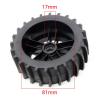 for Arrma for Traxxas for Slash 2WD 4WD for Wltoys 1/7 1/8 1/10 4pcs Off Road for Buggy Sand Paddles for Desert Wheel Tires 17mm Hex RC Car Repair Kit view 4