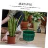 Yardwe Gardening Sieve Manual Soil Sifter 4pcs Multi-use Soil Mesh Sieve for Rocks Sifting view 3