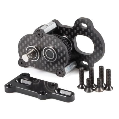 RC Upgrade Accessories for Axial for Capra F9 for AR45 for Vanquish F10 29g Ultra Light Portal Transmission 48P Tiny Gearbox with Slidable Shim Portal Axle Replacement RC Car Parts