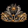 Universe Crown Lumiere De L'Infinity (2024) queen, Jewelmer Crown, Victoria Kjr Theilvig, pageant, Miss Denmark, Good crown, pearls view 2