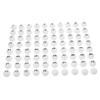 Toyvian 75pcs Plastic Numbered Raffle Balls for Party Games Lightweight Party Lottery Balls for Home Events and Board Games view 1