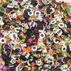 Black and Bright Halloween Sprinkle Mix, Spooky Polymer Clay Fake Sprinkles for Crafts, Fake Bake, Slime, Decoden, Resin Shaker Embellishments (30 gram bag) view 1