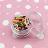 Black and Bright Halloween Sprinkle Mix, Spooky Polymer Clay Fake Sprinkles for Crafts, Fake Bake, Slime, Decoden, Resin Shaker Embellishments (30 gram bag) view 3