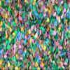 Assorted Leaf Polymer Clay Sprinkles, Fake Sprinkle Mix for Crafts, Fake Bake, Slime, Decoden, Funfetti Jimmies (100 gram bag) view 2