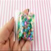 Assorted Leaf Polymer Clay Sprinkles, Fake Sprinkle Mix for Crafts, Fake Bake, Slime, Decoden, Funfetti Jimmies (100 gram bag) view 4