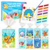 24 Water Coloring Books Under the Sea Party Favors, Beach Ocean Mini Coloring Books Bulk for Kids Birthday Classroom Goodie Bags Stuffers, Summer Toys Activity Books End of Year Student Gifts Prizes view 1