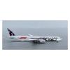 LIUSANGLIU Scale Aircraft 1/400 for Qatar 777-300ER A7-BEL F1 Model Alloy Finished Model Simulated Scale Aircraft Decoration Office Suitable for Display view 2