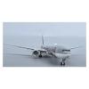 LIUSANGLIU Scale Aircraft 1/400 for Qatar 777-300ER A7-BEL F1 Model Alloy Finished Model Simulated Scale Aircraft Decoration Office Suitable for Display view 3