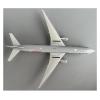 LIUSANGLIU Scale Aircraft 1/400 for Qatar 777-300ER A7-BEL F1 Model Alloy Finished Model Simulated Scale Aircraft Decoration Office Suitable for Display view 4