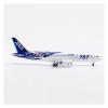 LIUSANGLIU Scale Aircraft 1/400 for Japanese ANA B787-8 Aircraft Model JA801A Flight/Landing Attitude Can Be Switched Suitable for Display view 2