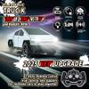 Vefercen RC Car ToysAll Terrain 2.4GHz RC Truck for Boys Aged 3-8, 8-12, Electric Vehicle Truck Toys for Kids, Birthday Gifts for Kids, Boys and Girls (Silver) view 2