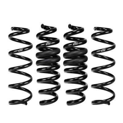 Eibach Suspension Spring Kit, PRO-KIT, Lowering, 4 Coil Springs, Black Powder Coat,compatible with Ford Midsize SUV 2020-25, Kit