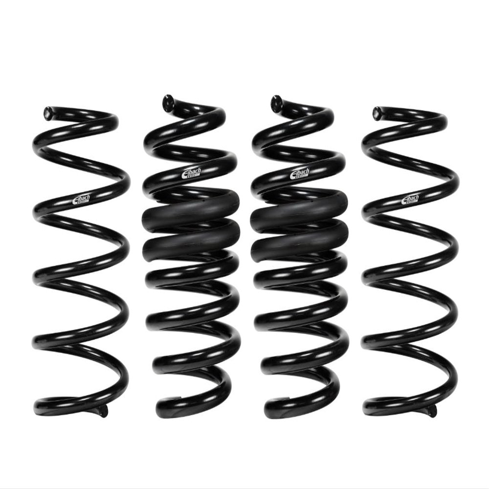 Eibach Suspension Spring Kit, PRO-KIT, Lowering, 4 Coil Springs, Black Powder Coat,compatible with Ford Midsize SUV 2020-25, Kit