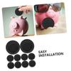 COSMEVIVI 20pcs Rubber Piggy Bank Replacement Plugs Round Money Bank Stoppers with Inner Diameter Covers for Secure Savings and Protection view 3