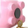 COSMEVIVI 20pcs Rubber Piggy Bank Replacement Plugs Round Money Bank Stoppers with Inner Diameter Covers for Secure Savings and Protection view 4