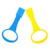 Beatifufu 2pcs Playpen Handles Crib Pull up Rings Playpen Attachments Safe Standing Aid view 1
