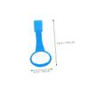 Beatifufu 2pcs Playpen Handles Crib Pull up Rings Playpen Attachments Safe Standing Aid view 2