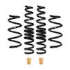 Eibach Suspension Spring Kit, PRO-KIT, Lowering, 4 Coil Springs, Black Powder Coat, compatible with Kia K5 2021-24, Kit view 1