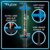 Flybar Glow Jolt Pogo Stick Kids Ages 6 and Up, 40 to 80 Pounds, Perfect for Beginners, Easy Grip Foam Handles, Anti-Slip Foot Pegs, Outdoor Toys for Boys, Jumper Toys for Girls view 2