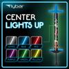 Flybar Glow Jolt Pogo Stick Kids Ages 6 and Up, 40 to 80 Pounds, Perfect for Beginners, Easy Grip Foam Handles, Anti-Slip Foot Pegs, Outdoor Toys for Boys, Jumper Toys for Girls view 4