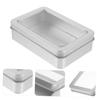 BCOATH Iron Dice Storage Box Small Dice Tin Organizer Foam Lined Home Supplies view 2