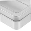 BCOATH Iron Dice Storage Box Small Dice Tin Organizer Foam Lined Home Supplies view 4