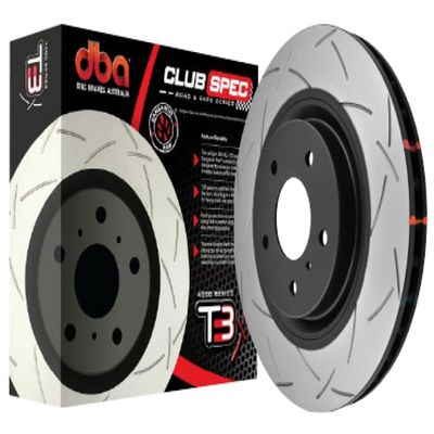 Dba 43928S DBA 4000 Series Slotted Rotors