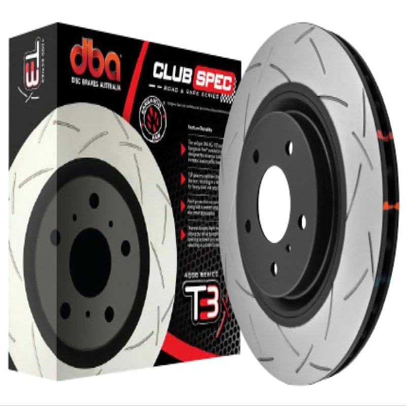Dba 43928S DBA 4000 Series Slotted Rotors