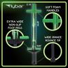 Flybar Glow Jolt Pogo Stick Kids Ages 6 and Up, 40 to 80 Pounds, Perfect for Beginners, Easy Grip Foam Handles, Anti-Slip Foot Pegs, Outdoor Toys for Boys, Jumper Toys for Girls view 2