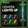 Flybar Glow Jolt Pogo Stick Kids Ages 6 and Up, 40 to 80 Pounds, Perfect for Beginners, Easy Grip Foam Handles, Anti-Slip Foot Pegs, Outdoor Toys for Boys, Jumper Toys for Girls view 4