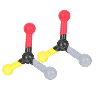 BCOATH 2pcs Reaction Training Stick for Hand-Eye Coordination Grip Trainers Reaction Improving Toy