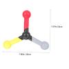 BCOATH 2pcs Reaction Training Stick for Hand-Eye Coordination Grip Trainers Reaction Improving Toy view 2
