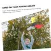 BCOATH 2pcs Reaction Training Stick for Hand-Eye Coordination Grip Trainers Reaction Improving Toy view 3